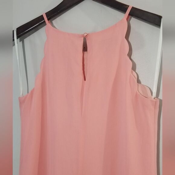 IZ Byer size small juniors scallop edge shift dress - Picture 8 of 9